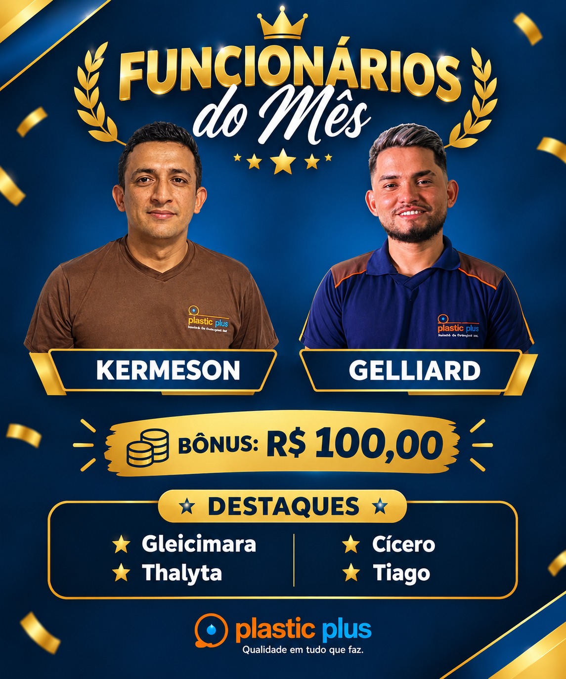 Colaborador Mês Setembro/2026