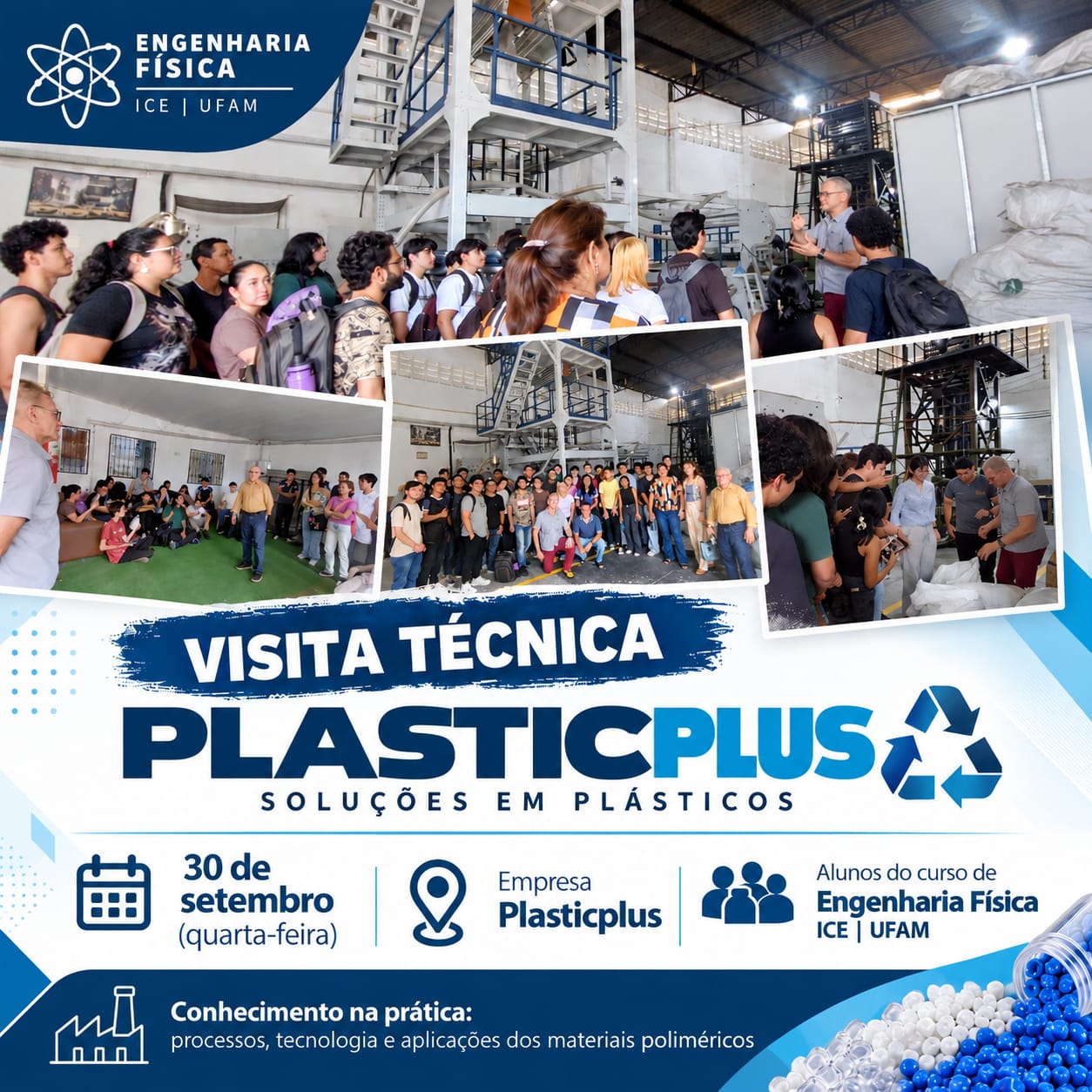 Visita Técnica - PLASTICPLUS